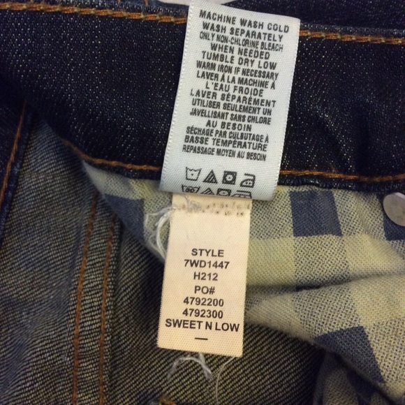 Lucky Brand Sweet n low bootcut jeans in EUC - Picture 11 of 12